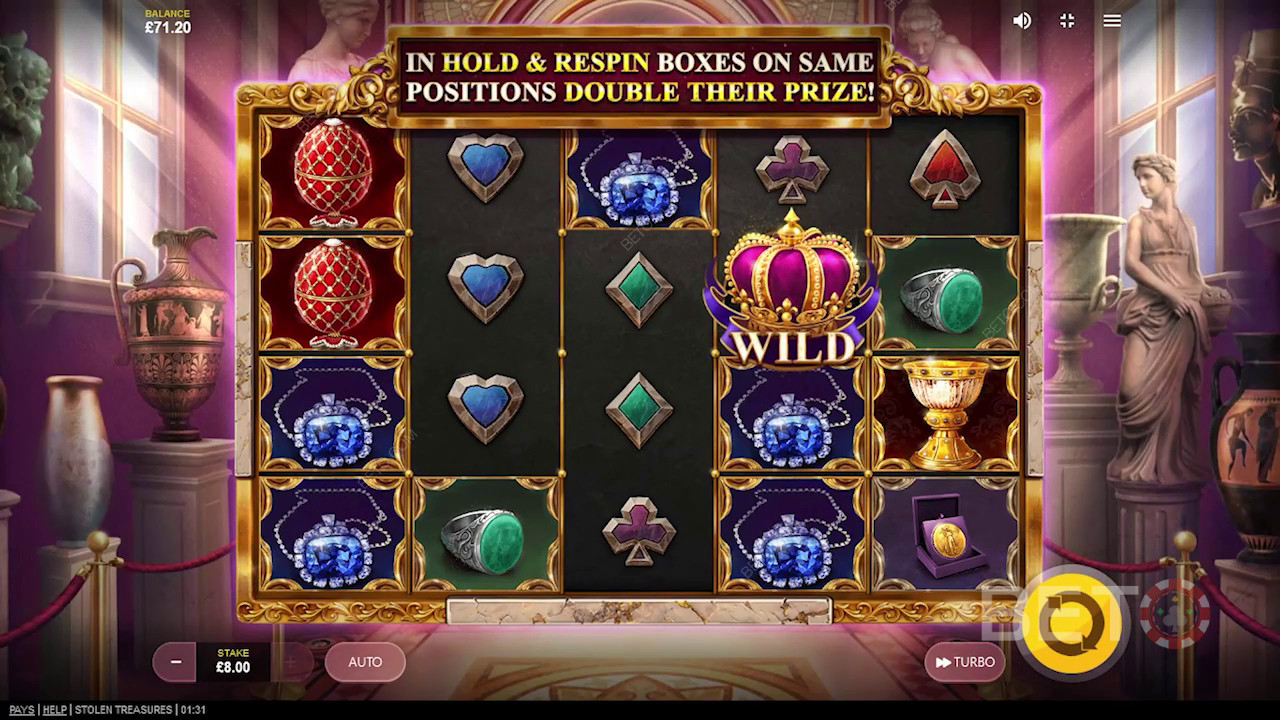 Gestolen Schatten Review door BETO Slots