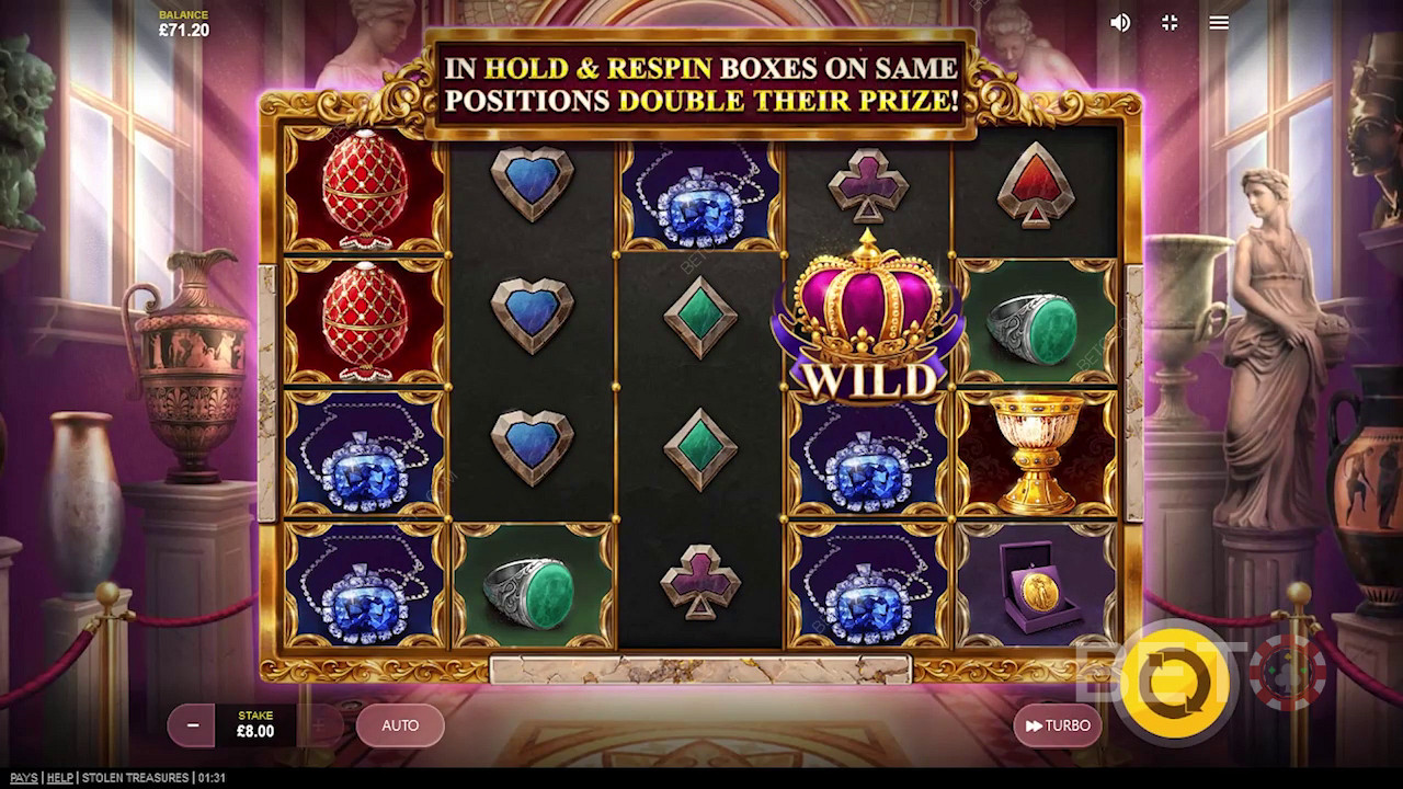 Stolen Treasures Gratis Spelen
