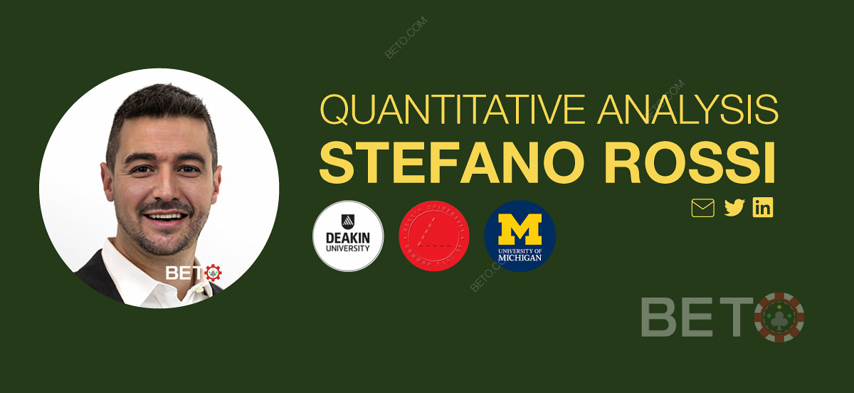 Stefano Rossi - Schrijver van speltheorieën en kwantitatieve analyse bij BETO.com