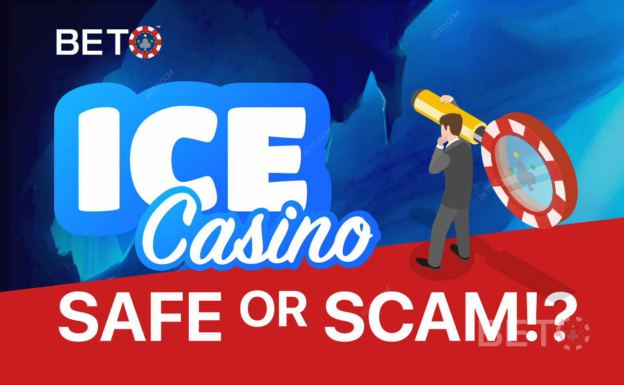 ICE Casino is het VEILIG of SCAM!?