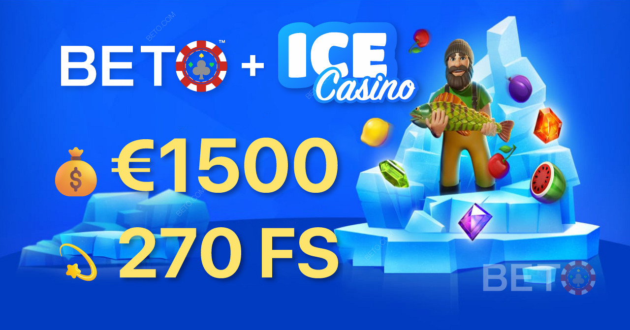 ICE Casino biedt een van de grootste welkomstpakketten voor nieuwe spelers!