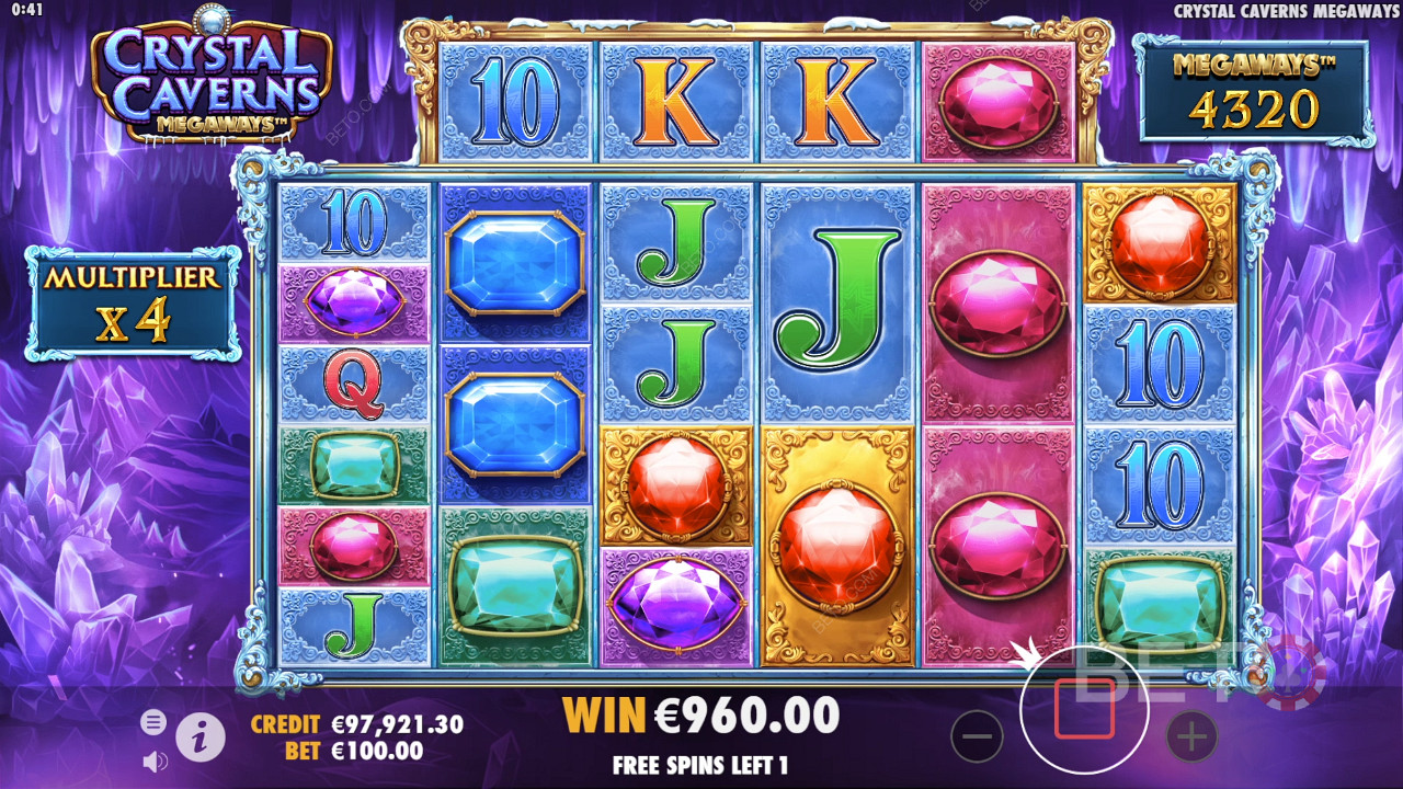 Crystal Cavern Megaways Gratis Spelen
