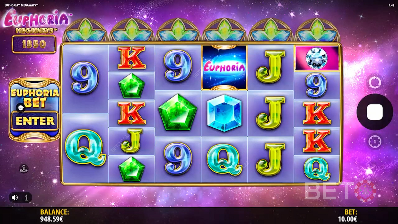 Euphoria Megaways Gratis Spelen