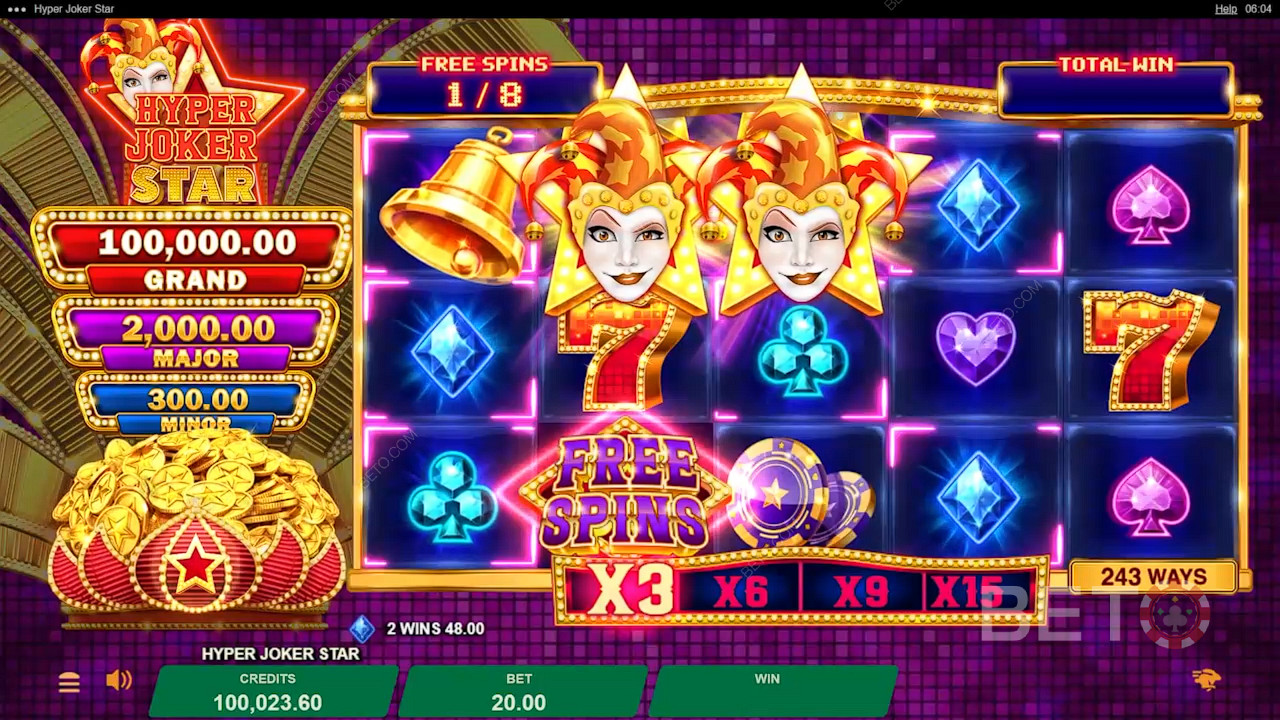 Hyper Joker Star Gratis Spelen