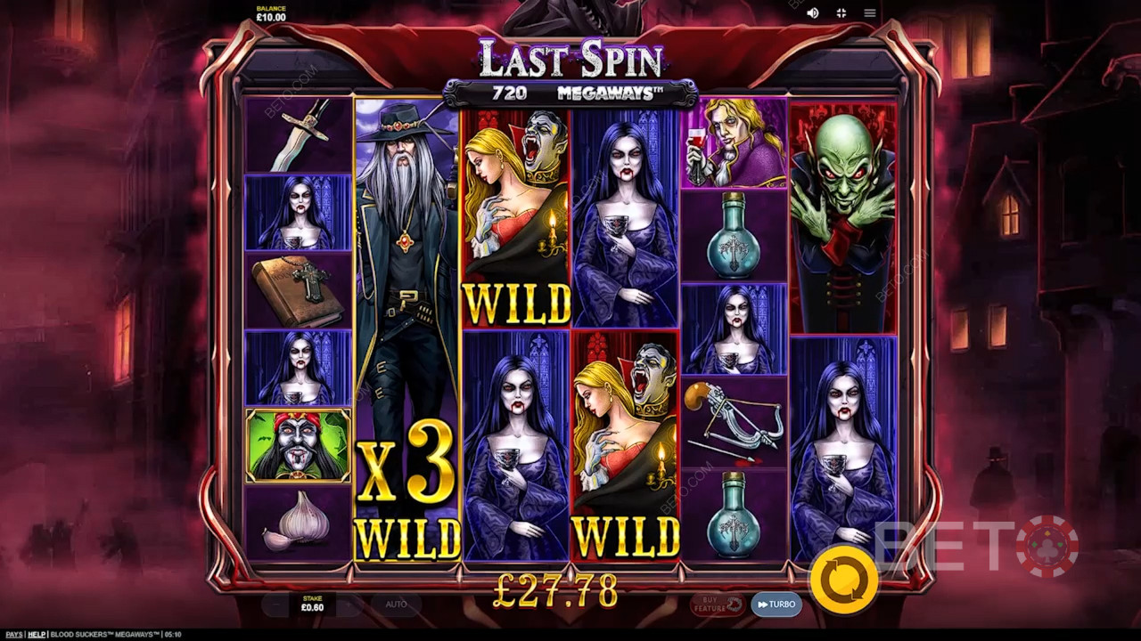 Blood Suckers Megaways Beoordeling door BETO Slots