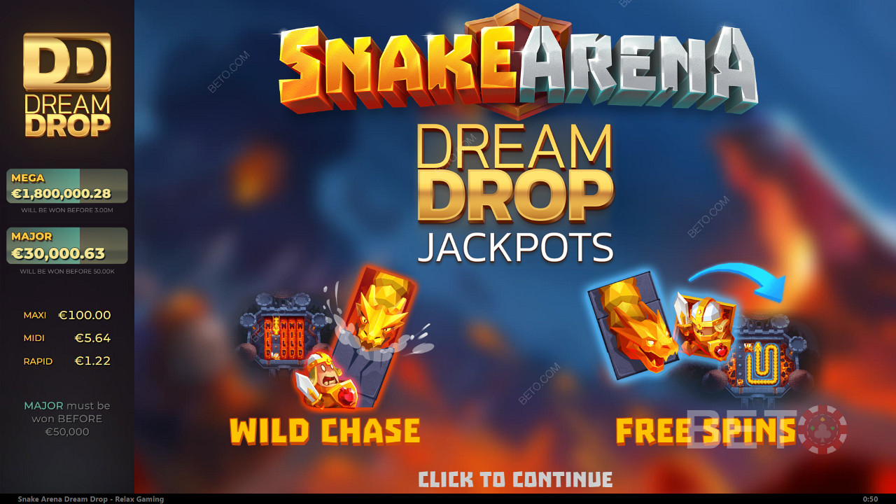 Snake Arena Dream Drop Gratis Spelen