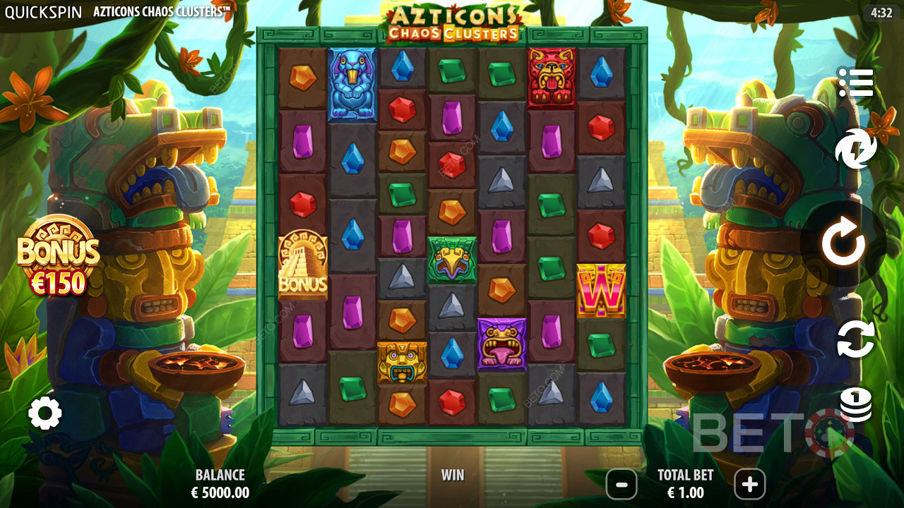 Azticons Chaos Clusters Gratis Spelen