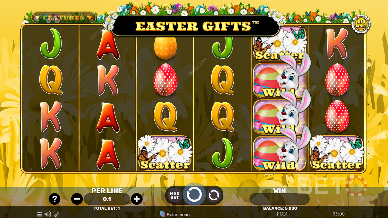 Paasgeschenken Review door BETO Slots