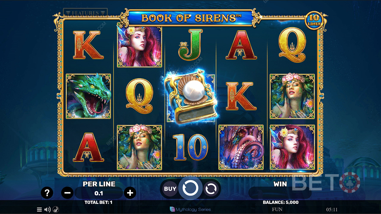 Book Of Sirens Gratis Spelen
