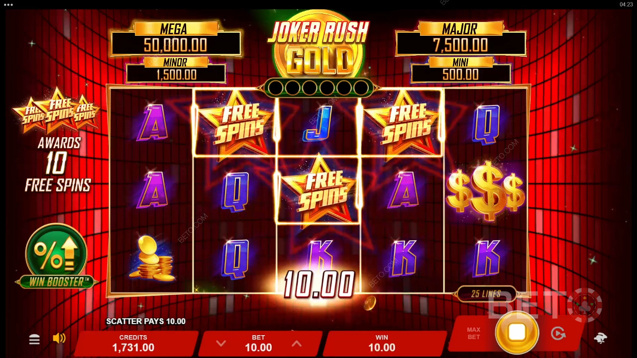 Joker Rush Gold Gratis Spelen