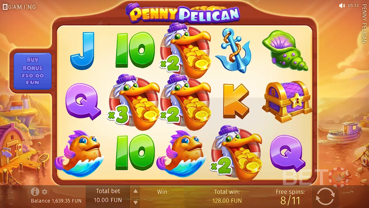 Penny Pelican Gratis Spelen