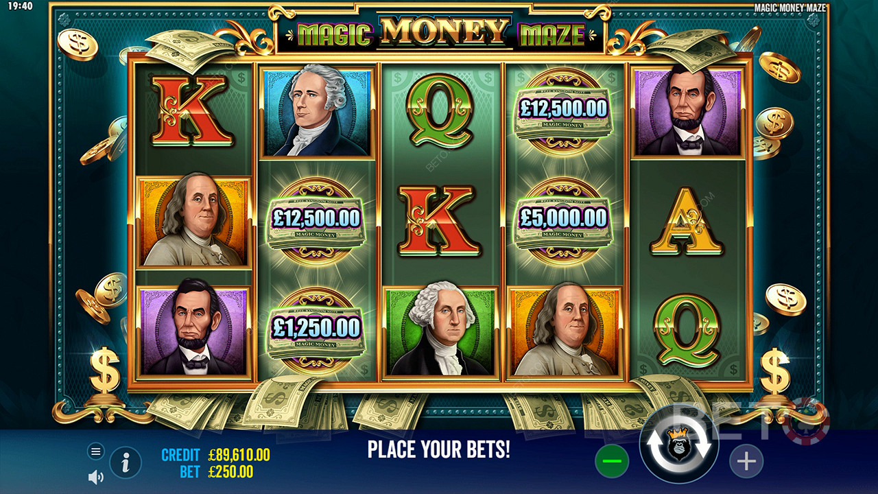 Magisch Geld Doolhof Review door BETO Slots