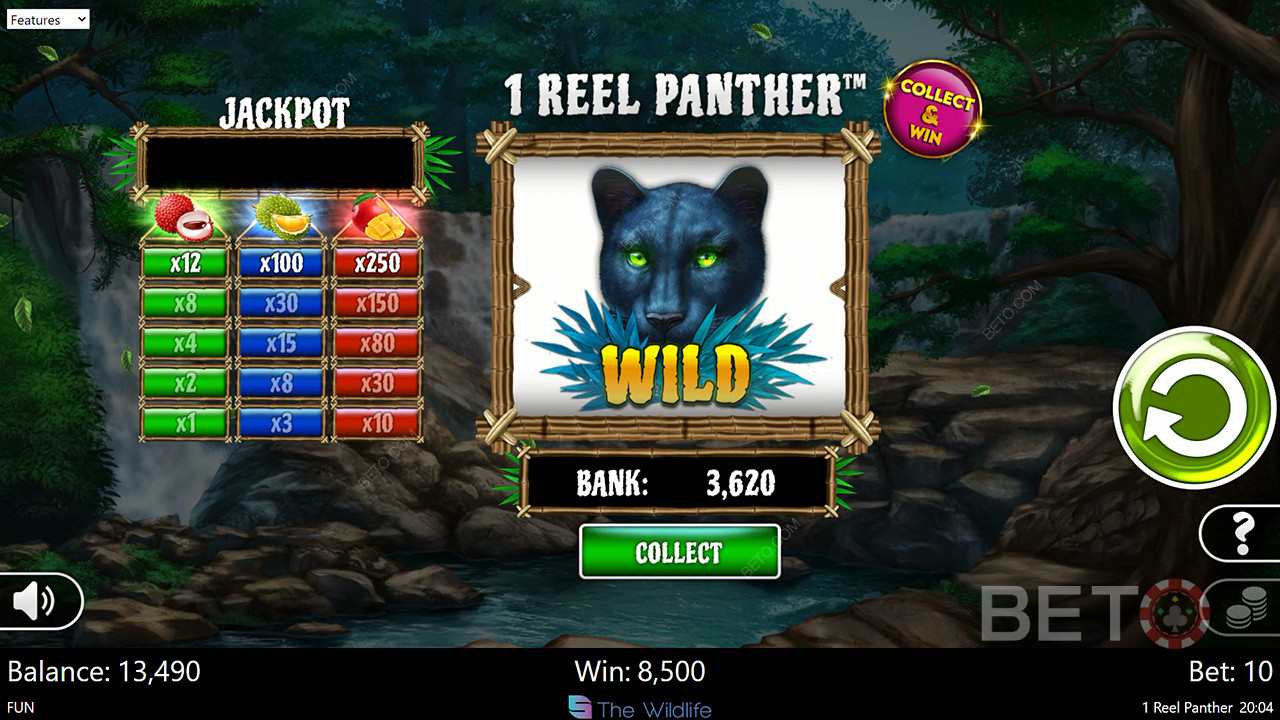 1 Reel Panther Gratis Spelen