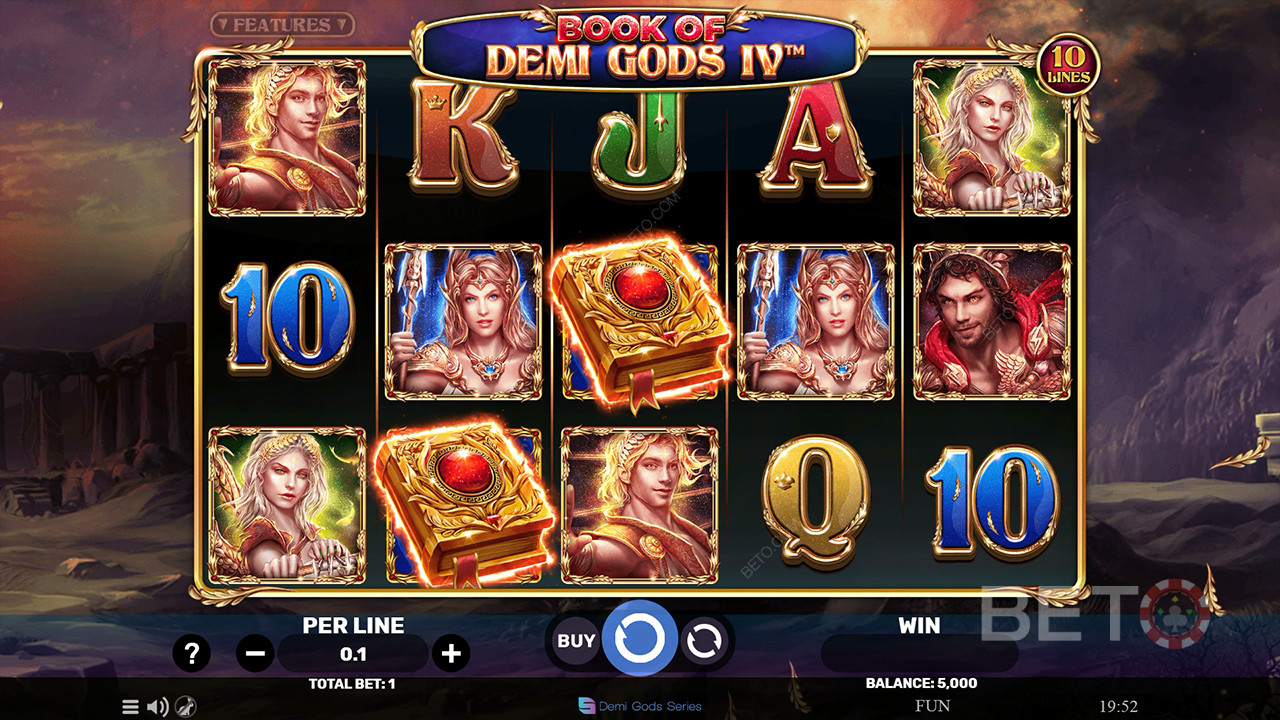 Book Of Demi Gods IV Review door BETO Slots