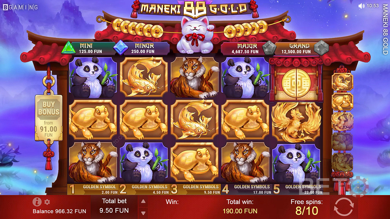 Maneki 88 Gold Gratis Spelen