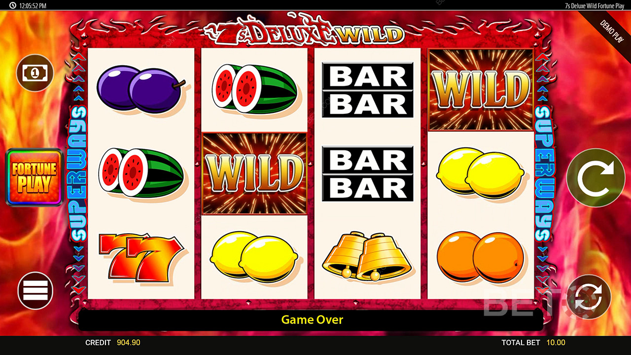 7's Deluxe Wild Fortune Play Gratis Spelen