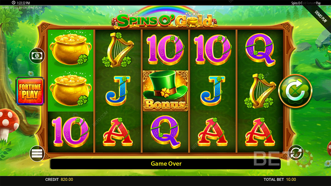 Win 50.000x je inzet in de Spins O