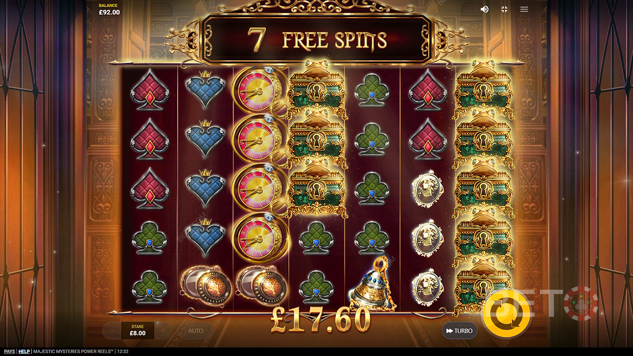 Majestic Mysteries Power Reels Gratis Spelen