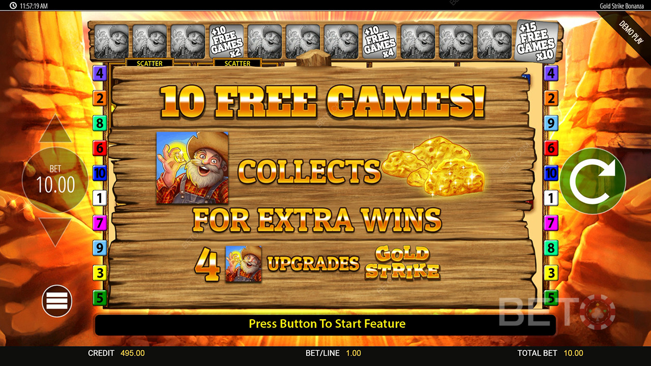 Gold Strike Bonanza Fortune Spelen: Een online gokkast die de moeite waard is?