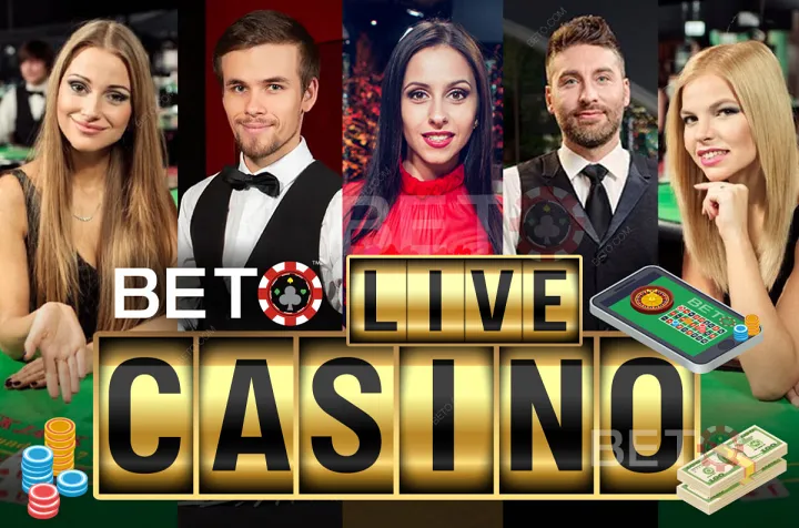 BETO's Gids voor de beste live casino sites in online gokken.