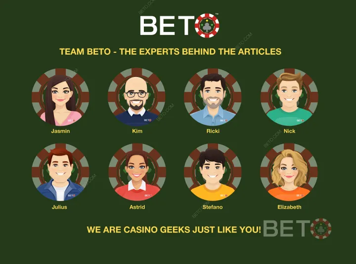BETO - De experts achter de uitgebreide artikelen en recensies