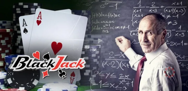 Blackjack kansen en casino wiskunde uitgelegd op een makkelijk te begrijpen manier.