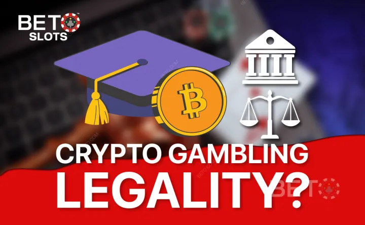 Is cryptogokken legaal? Legaliteit en licenties van online casino's