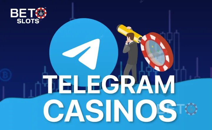 Beste Telegram Casino's die cryptocurrencies toestaan