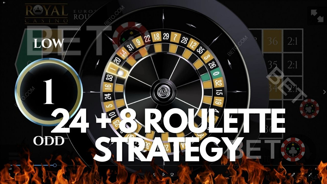 24 + 8 Roulette Strategie - Casino Inzet Systeem Uitgelegd