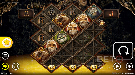 Dead Canary Slot - Gratis spelen en recensies (2023) 