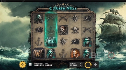Cursed Seas Slot - Gratis spelen en recensies (2024) 