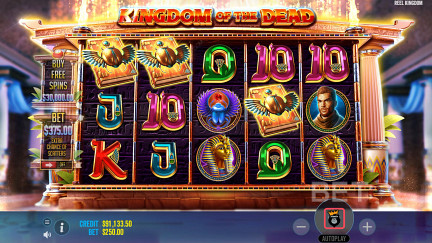 Kingdom of The Dead Slot - Gratis spelen en recensies (2024) 