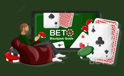 Blackjack spelen - Handleiding en spiekbriefje