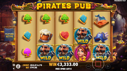 Pirates Pub Slot - Gratis spelen en recensies (2024) 
