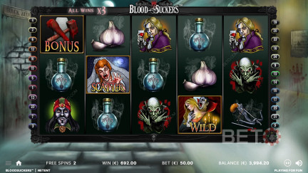 Blood Suckers Slot - Gratis spelen en recensies (2024) 