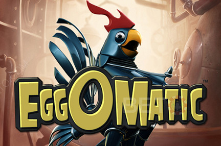 EggOmatic - Bekijk de leuke gokautomaat gouden kippen zijn geweldige geschenken!