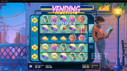 Vending Machine Slot - Gratis spelen en recensies (2024) 
