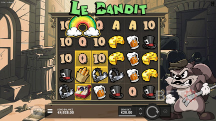 Le Bandit Slot - Gratis spelen en recensies (2024) 