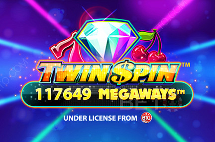 Meer mogelijke winnende combinaties met Twin Spin Megaways 5 Reeler.