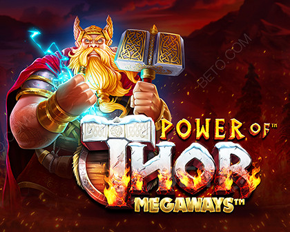 Power of ThorMegaways Slot -RTP96.55%