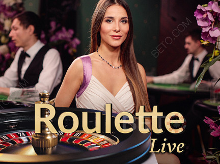 live roulette is je beste optie als serieuze roulette speler.