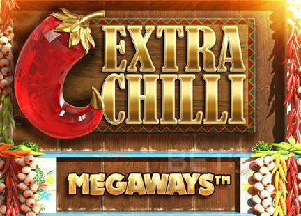 Speel Extra Chilli Megaways slot gratis op BETO