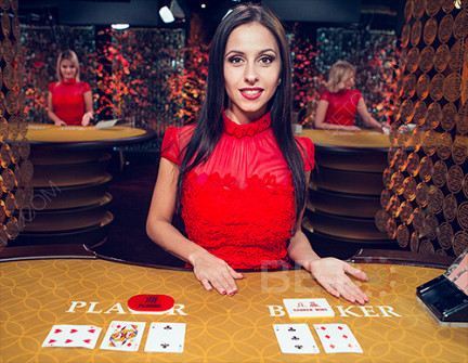Live Baccarat is een populair casino spel