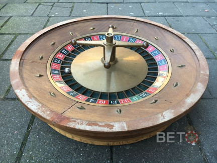 Roulette is een traditioneel casinospel