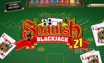 Spanish 21 kan gespeeld worden in de beste blackjack casino sites.