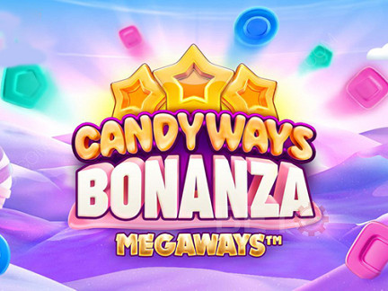 Candyways Bonanza Megaways online slot is geïnspireerd op de candy crush serie