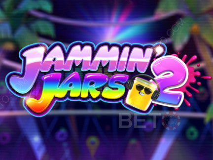 Win een aantal super slots bonus fondsen op Jammin Jars 2.