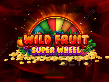 Wild Fruit Super Wheel is een nieuwe online slot geïnspireerd door de oude school eenarmige bandieten.