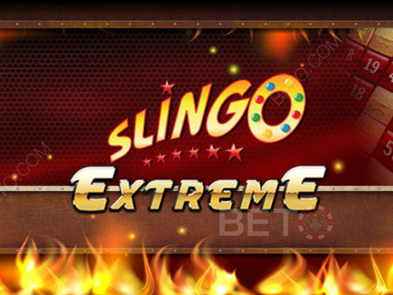 Slingo Extreme een populaire variatie op het basisspel.