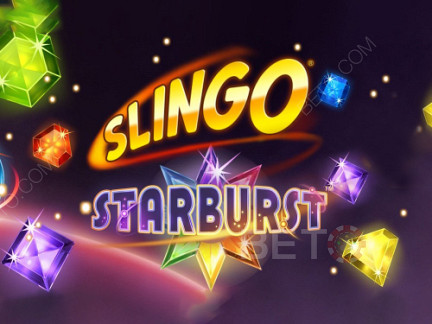 Slingo Starburst - Slingo met ruimtethema